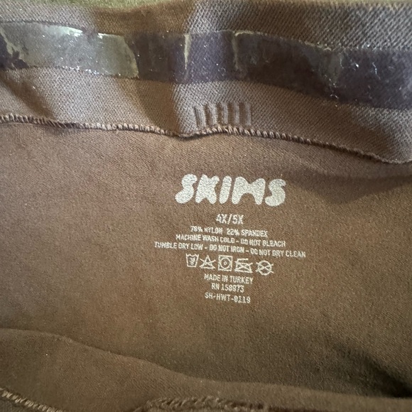 NWOT SKIMS High waisted Thong - Picture 5 of 6